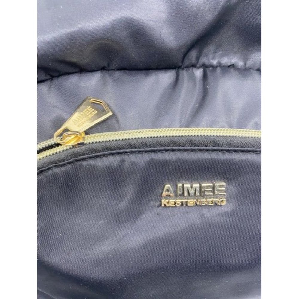 Aimee Kestenberg Super Light Positano Laptop Sleeve Black Nylon Backpack - Picture 9 of 9